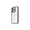 Panzer Glass Military Grade Certified PanzerGlass ClearCase iPhone 15 Pro Case - Transparent & Black