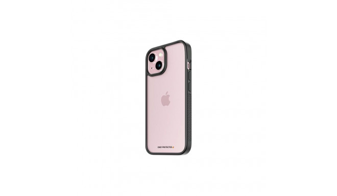 Panzer Glass Military Grade Certified PanzerGlass ClearCase iPhone 15 Case - Transparent & Black