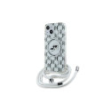 Karl Lagerfeld Karl Lagerfeld IML Crossbody Monogram Karl & Choupette Head MagSafe Case for iPhone 1