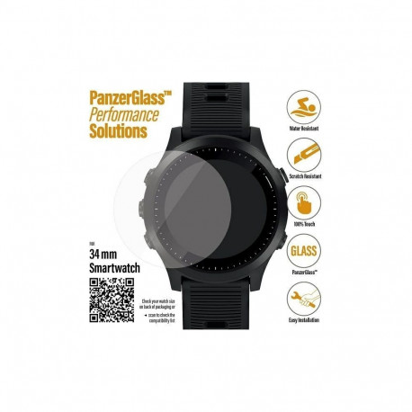 Panzer Glass PanzerGlass Screen Protector for Samsung Galaxy Watch 3 34mm / Garmin Forerunner 645 / 