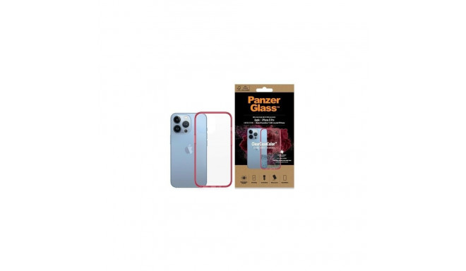 Panzer Glass PanzerGlass ClearCase antibacterial Military Grade certified case for iPhone 13 Pro - t