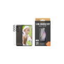 Panzer Glass PanzerGlass Bundle 3in1 set transparent case + foil + camera cover for Samsung Galaxy S