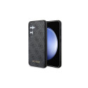 Guess Guess 4G Metal Gold Logo case for Samsung Galaxy A55 - black Guess Guess 4G Metal Gold Logo case for Samsung Galaxy A55 - black