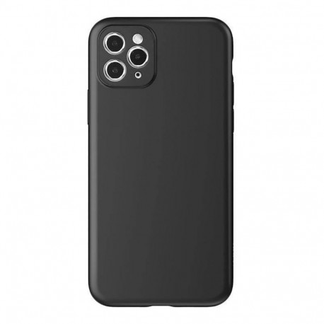 Hurtel Soft Case for Motorola Edge 50 Ultra - black