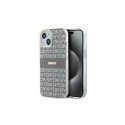 DKNY DKNY IML Mono & Stripe MagSafe case for iPhone 15 / 14 / 13 - beige