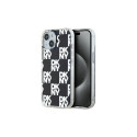 DKNY DKNY IML Checkered Mono Pattern case for iPhone 15 / 14 / 13 - black