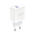 Dudao Dudao A20EU USB-A 18W network charger - white