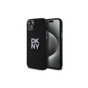 DKNY DKNY Liquid Silicone Metal Logo iPhone 15/14/13 Case - Black