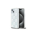 DKNY DKNY Liquid Glitter Multilogo case for iPhone 15 / 14 / 13 - white