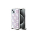 DKNY DKNY Liquid Glitter Multilogo case for iPhone 15 / 14 / 13 - pink