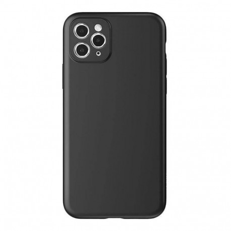 Hurtel Soft Case for Samsung Galaxy A35 - black