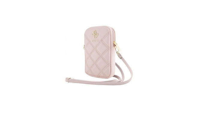 Guess Guess Zip Quilted 4G bag - pink