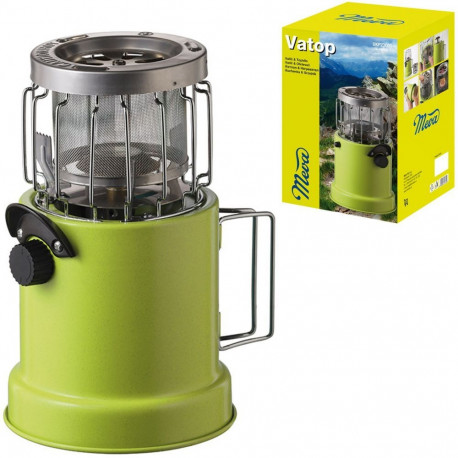 Meva 2in1 Tourist stove with a heater for MEVA VATOP gas cartridges