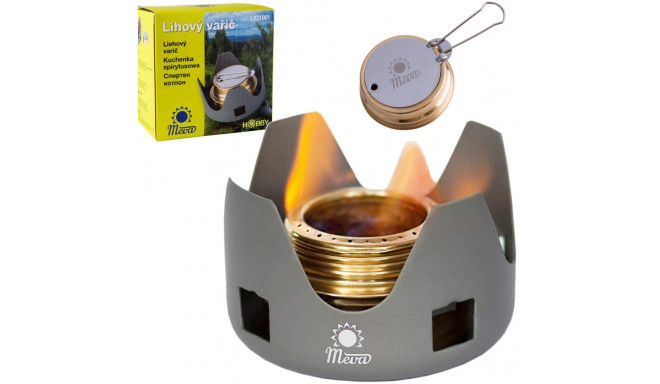 Meva Tourist alcohol stove fueled with ethanol and alcohol MEVA