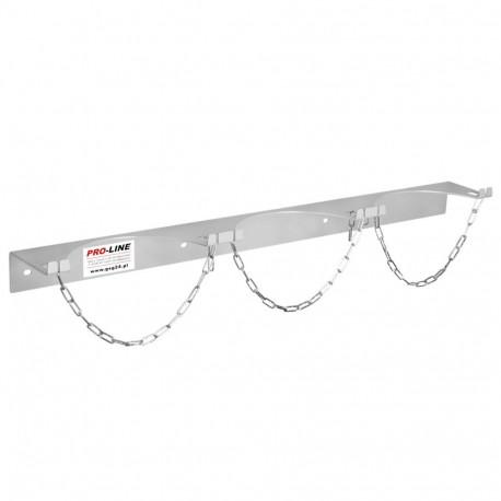 Pro-Line Wall holder for 3 gas cylinders, max. diameter 250 mm PRO-LINE cylinders