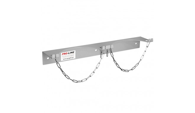 Pro-Line Wall holder for 2 gas cylinders, max. diameter 250 mm PRO-LINE cylinders