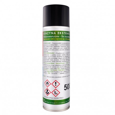 GSG24 Extraction naphtha in aerosol B-MAX Spray 500ML