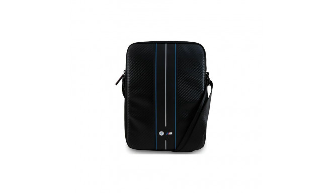 BMW BMW Carbon & Blue Stripe bag for a 10" tablet - black