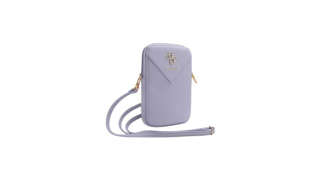 Guess Guess Zip Triangle 4G bag - purple