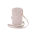 Guess Guess Zip Triangle 4G bag - pink