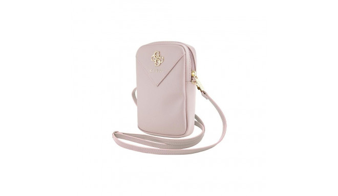 Guess Guess Zip Triangle 4G bag - pink