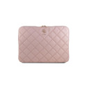 Guess Guess Quilted 4G cover for a 16" laptop - pink
