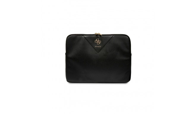 Guess Guess Triangle 4G cover for a 14" laptop - black