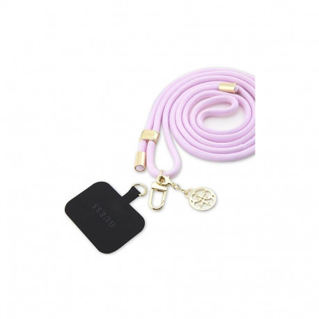 Guess Guess CBDY Cord phone strap - lilac