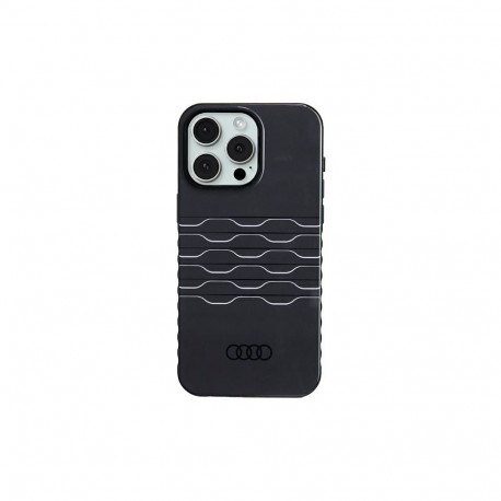 Audi Audi IML MagSafe case for iPhone 15 Pro Max - black