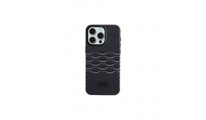 Audi Audi IML MagSafe case for iPhone 15 Pro Max - black