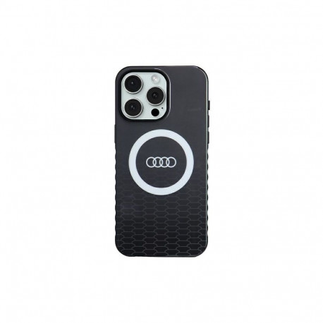 Audi Audi IML Big Logo MagSafe case for iPhone 15 Pro Max - black