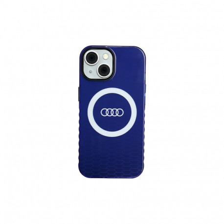 Audi Audi IML Big Logo MagSafe case for iPhone 15 / 14 / 13 - blue