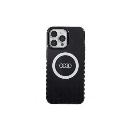 Audi Audi IML Big Logo MagSafe case for iPhone 14 Pro Max - black