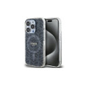 Guess Guess IML GCube MagSafe case for iPhone 15 Pro Max - black