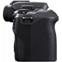 Canon EOS R10 + Sigma 18-50mm, black
