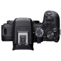 Canon EOS R10 + Sigma 18-50mm, black