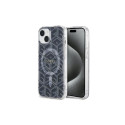 Guess Guess IML GCube MagSafe case for iPhone 15 Plus / 14 Plus - black