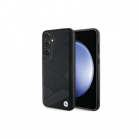 BMW BMW BMHCS24M23RCGPK S24+ S926 black/black hardcase Signature Leather Crossing Lines Pattern