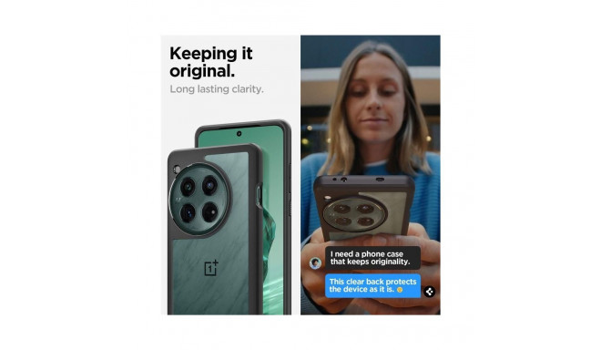 Spigen Spigen Ultra Hybrid Case for OnePlus 12 - Matte Black