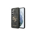 Guess Guess 4G Big Metal Logo case for Samsung Galaxy S24+ - black