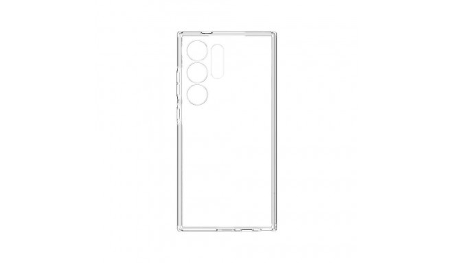 Spigen Spigen Liquid Crystal Case for Samsung Galaxy S24 Ultra - Clear