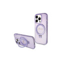 Guess Guess Ring Stand Script Glitter MagSafe case for iPhone 13 Pro Max - purple