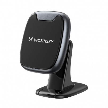 Wozinsky Wozinsky WUMTD Magnetic Car Dashboard Phone Holder - Black