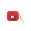 Hello Kitty Hello Kitty Silicone 3D Kitty Head case for AirPods Pro - fuchsia