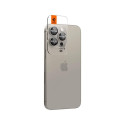 Spigen Spigen Optik.tR EZ Fit Camera Protector for iPhone 14 Pro / Pro Max / 15 Pro / Pro Max - Natu