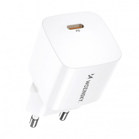 Wozinsky Wozinsky CMWCS USB-C PD 20W Wall Charger - White
