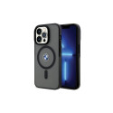 BMW BMW IML Signature MagSafe Case for iPhone 15 Pro - Black