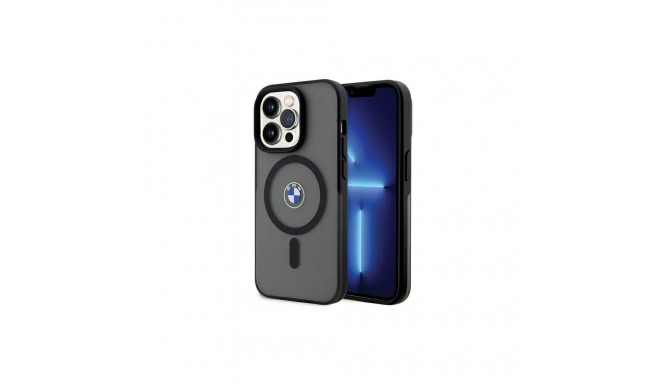 BMW BMW IML Signature MagSafe Case for iPhone 15 Pro - Black
