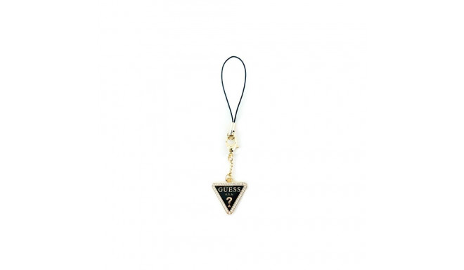 Guess Guess case pendant GUCPMTDCK Phone Strap Triangle Diamond Charm with Rhinestones