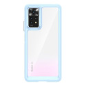 Hurtel Outer Space Case for Xiaomi Poco X5 5G / Redmi Note 12 5G cover with a flexible frame blue